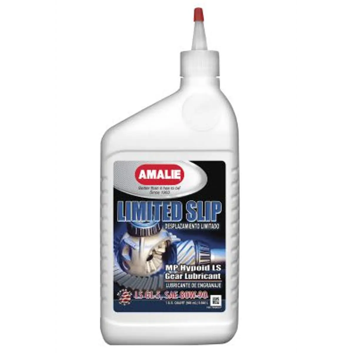 80W-90 AMALIE LIMITED SLIP API GL-5 1L