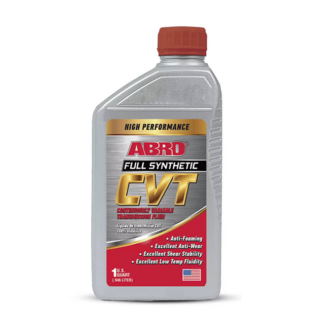 FLUIDO TRANSMISION AUTOMATICA  CVT 1LT ABRO