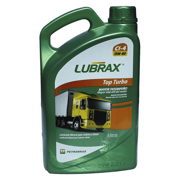 Top turbo pro  cl-4 SAE 15w-40 LUBRAX