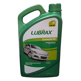  Essencial SL  SAE 15W-40 LUBRAX