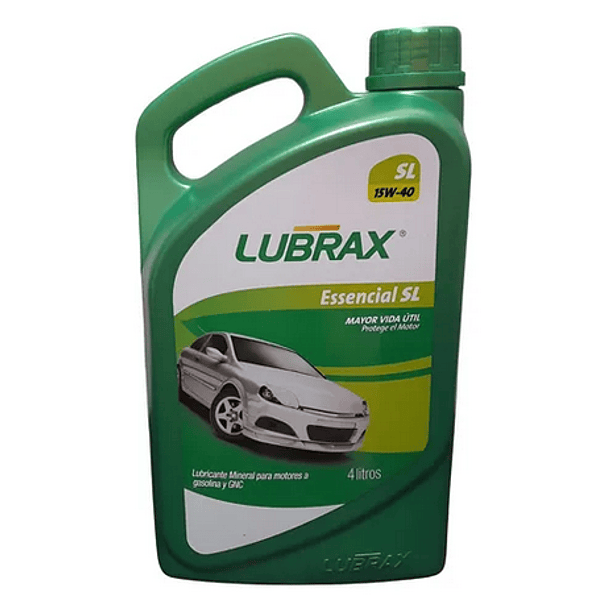  Essencial SL  SAE 15W-40 LUBRAX