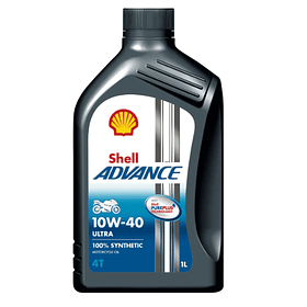 10W-40 SHELL ADVANCE 4Y ULTRA 1L