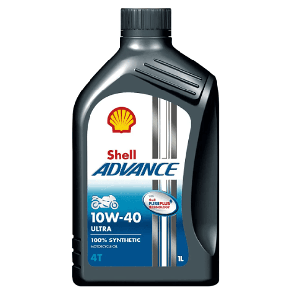 10W-40 SHELL ADVANCE 4Y ULTRA 1L