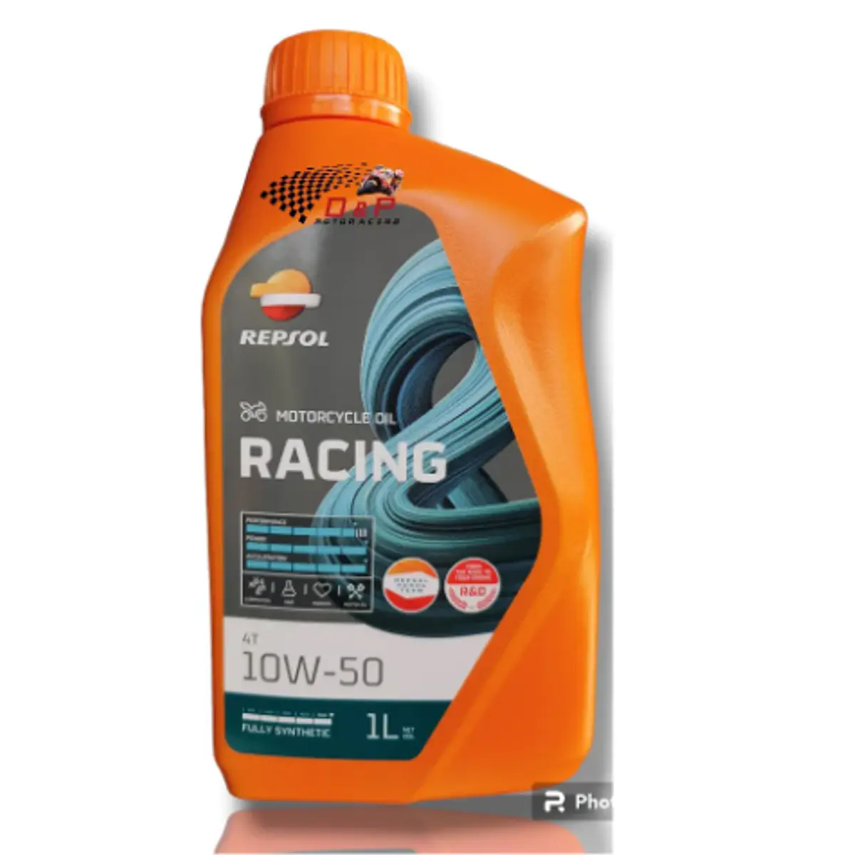 10W-50 REPSOL RACING 4T 1L