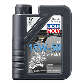 15W-50 LIQUIMOLY 4T STREET 1L