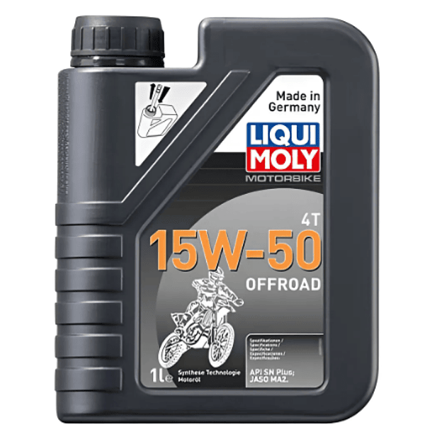 15W-50 LIQUIMOLY OFF ROAD 4T 1L