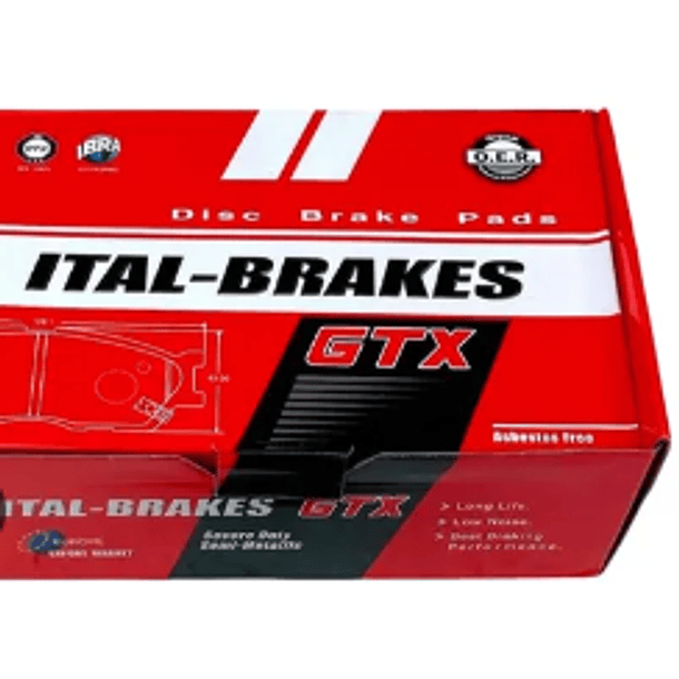 PASTILLA DE FRENO TRASERA FORD F-150 2015 P1396