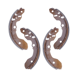  Juego Patines Freno Traseros 220.00-35.00  