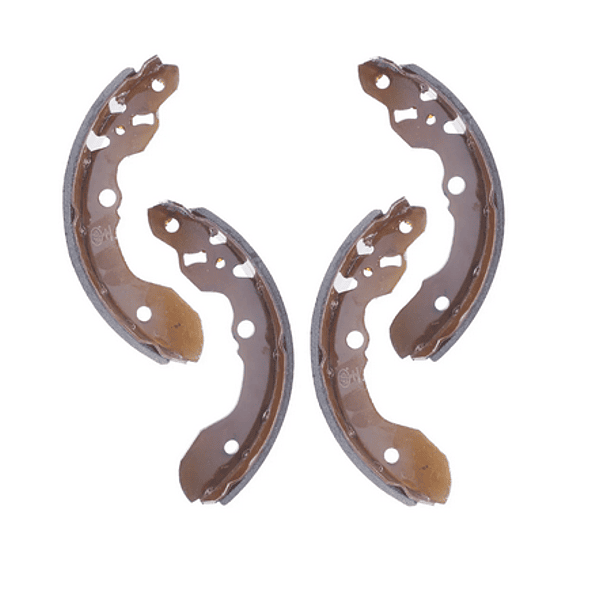  Juego Patines Freno Traseros 220.00-35.00  