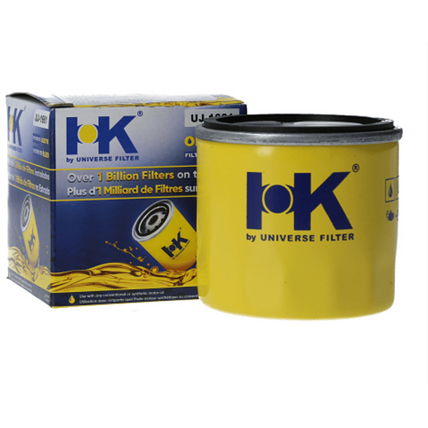 W 67/80-W67/1 FILTRO ACEITE HYUNDAI ACCENT/KIA AVELLA/MORNING/MAZDA ARTIS/MITSUBISHI MONTERO/NISSAN XTRAIL/RENAULT CLIO/SUBARU IMPREZA/SAMSUNG