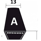 A-42/ AVX13 X 1118 MADE IN ALEMANIA 2