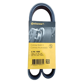 6PK-955 CORREA AUTOMOTRIZ PIX EPDM