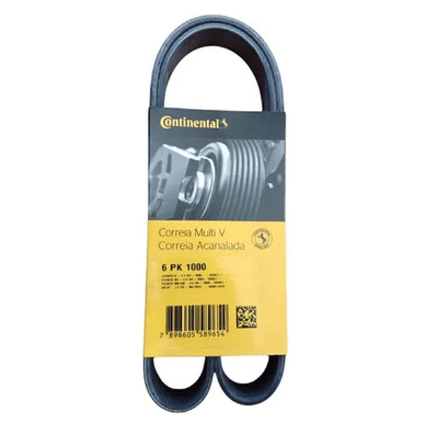 6PK-1115 CORREA SAMSUNG SM3 1.6 07-13 UNIVERSAL 1