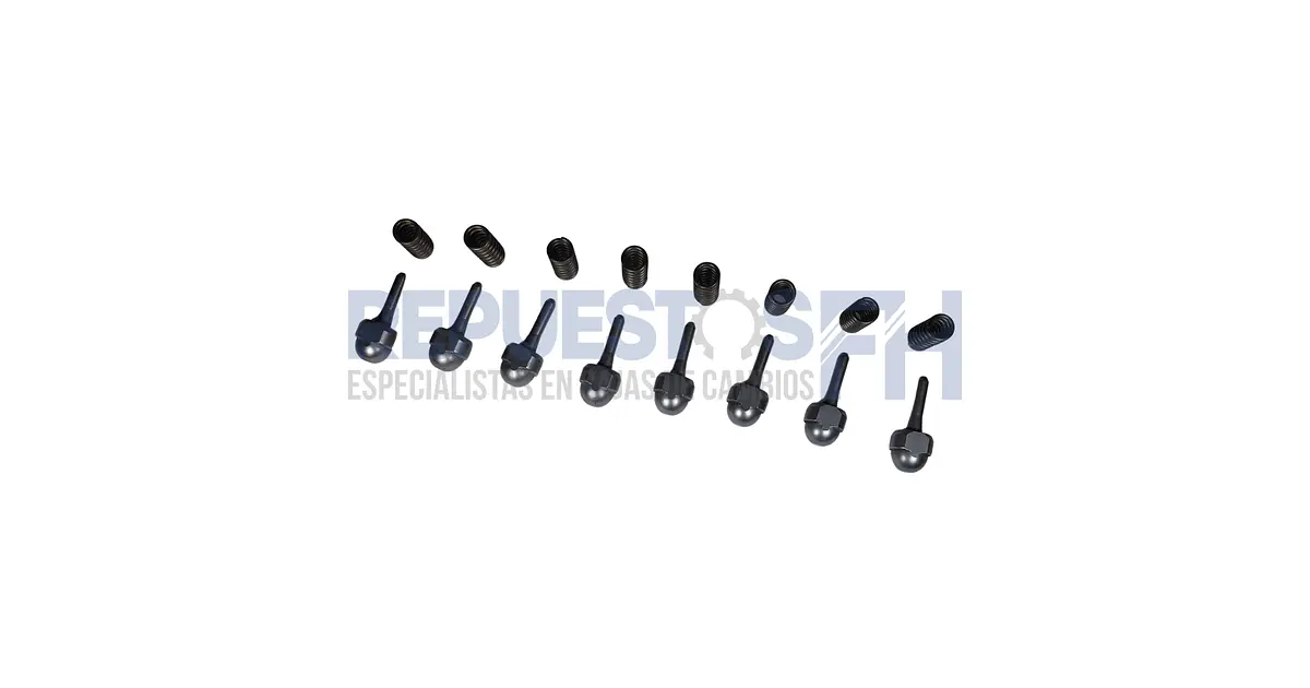 Kit trabas con resorte 1A/3A caja VT