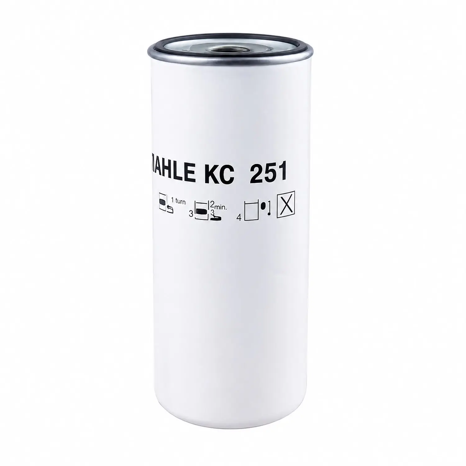 Filtro petróleo volvo MAHLE 2