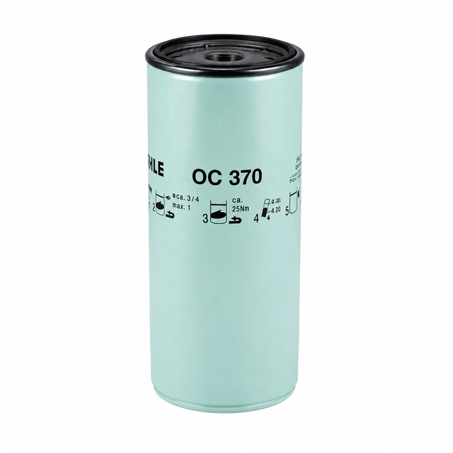 Filtro de aceite de motor volvo MAHLE