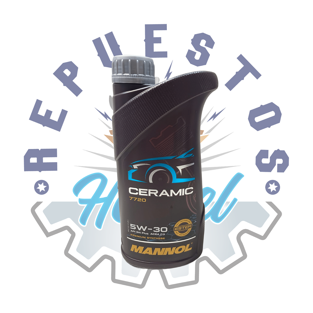 5W30 CERAMIC MANNOL 