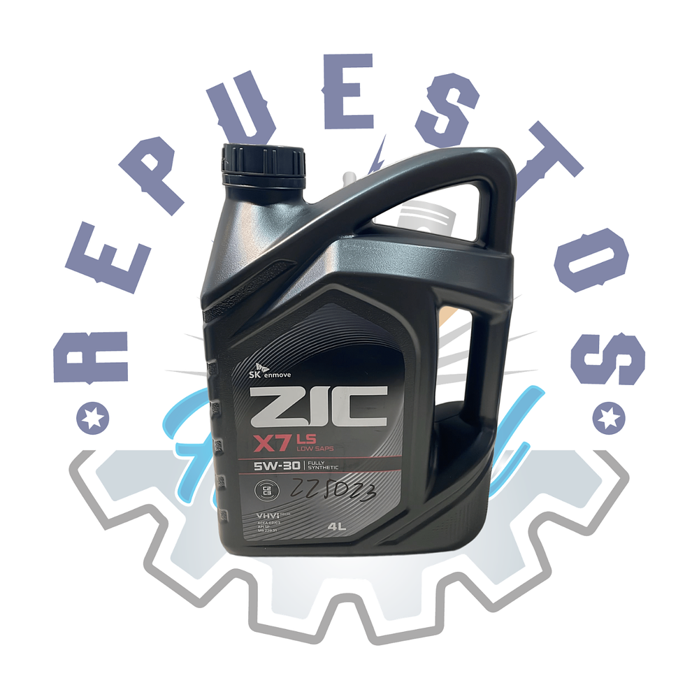 5W30 ZIC X7 LOW SAPS 