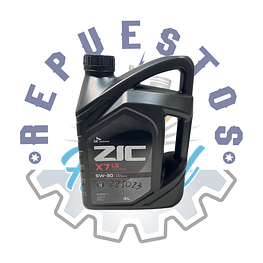 5W30 ZIC X7 LOW SAPS 