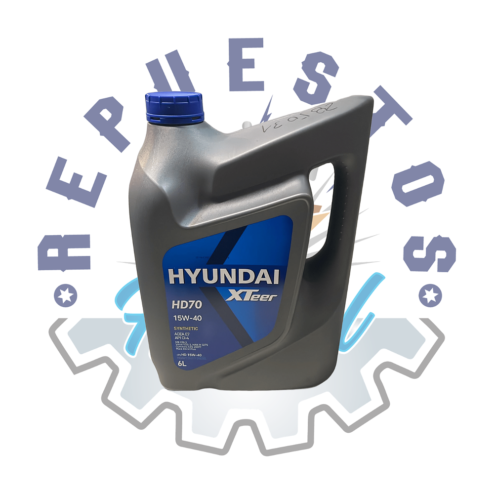 15W40 HYUNDAI XTEER 6LT HD70 
