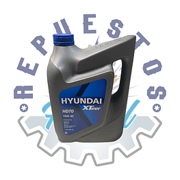 15W40 HYUNDAI XTEER 6LT HD70 
