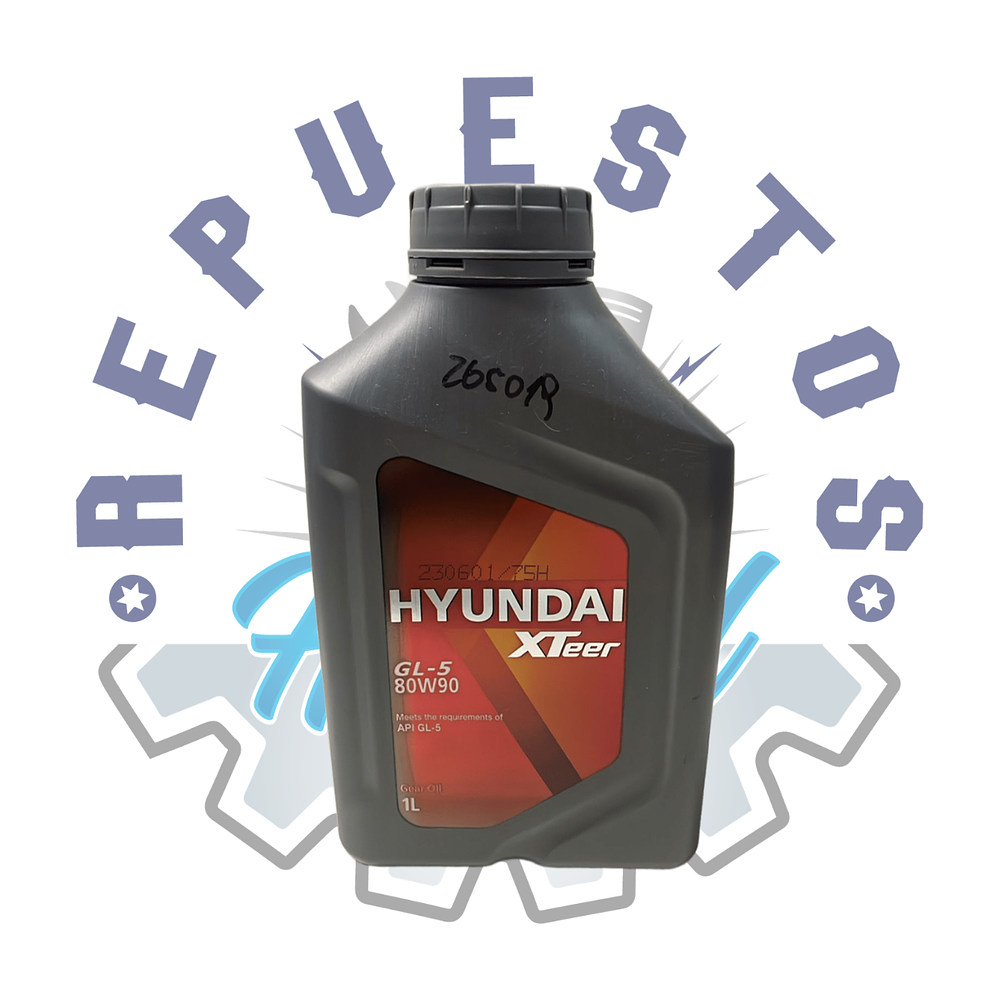 80w90 GL-5 HYUNDAI XTEER 