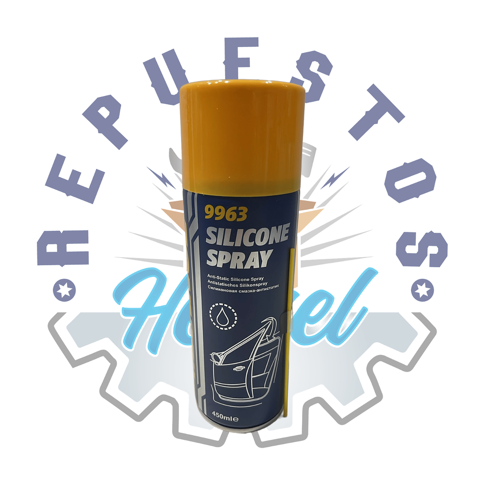 SPRAY SILICONA MANNOL 