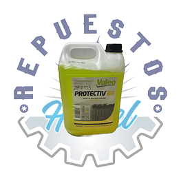 REFRIGERANTE VALEO PROTECTIV 50 AMARILLO 5LT 