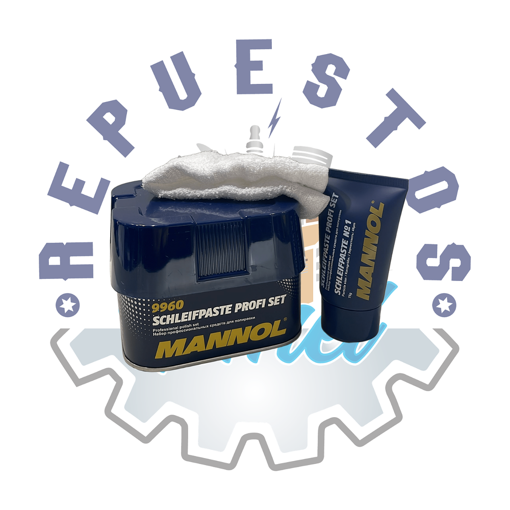 SET PASTA PULIR MANNOL 