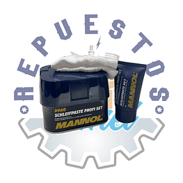 SET PASTA PULIR MANNOL 