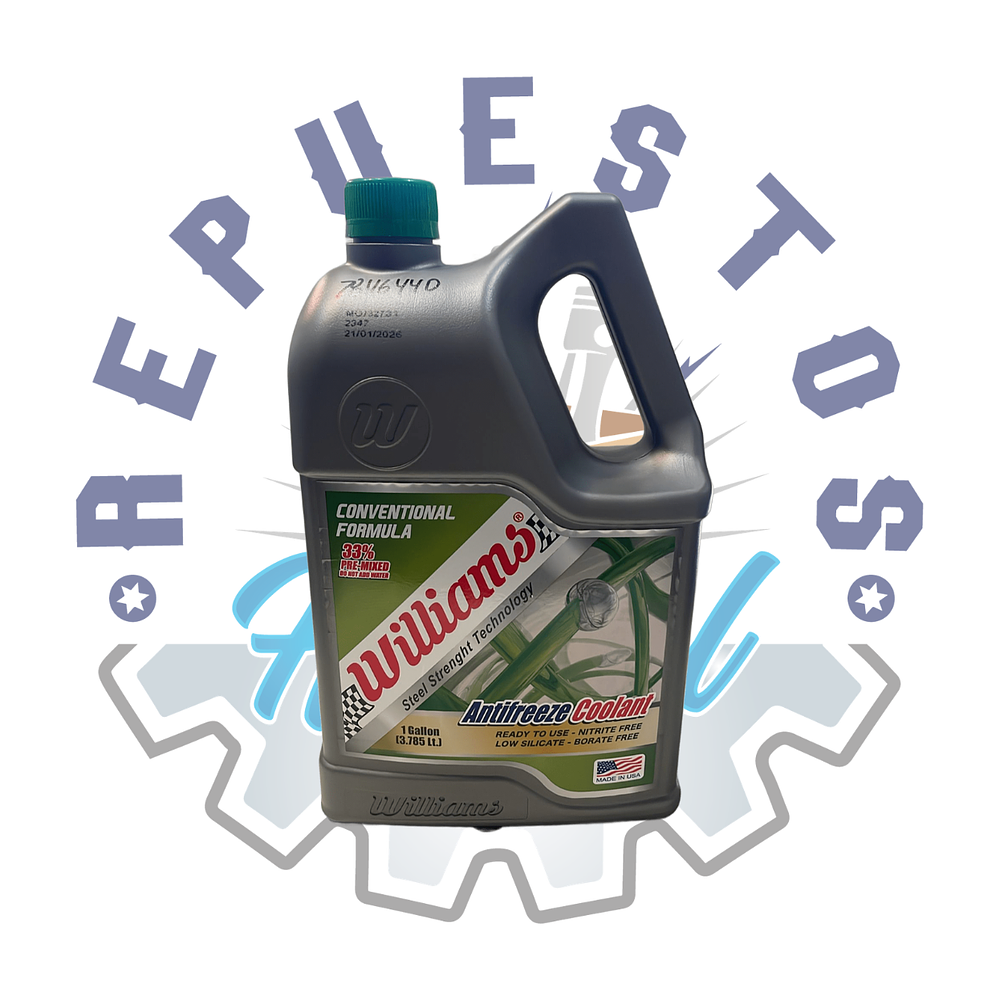 REFRIGERANTE WILLIAMS 33% AMERICANO VERDE 