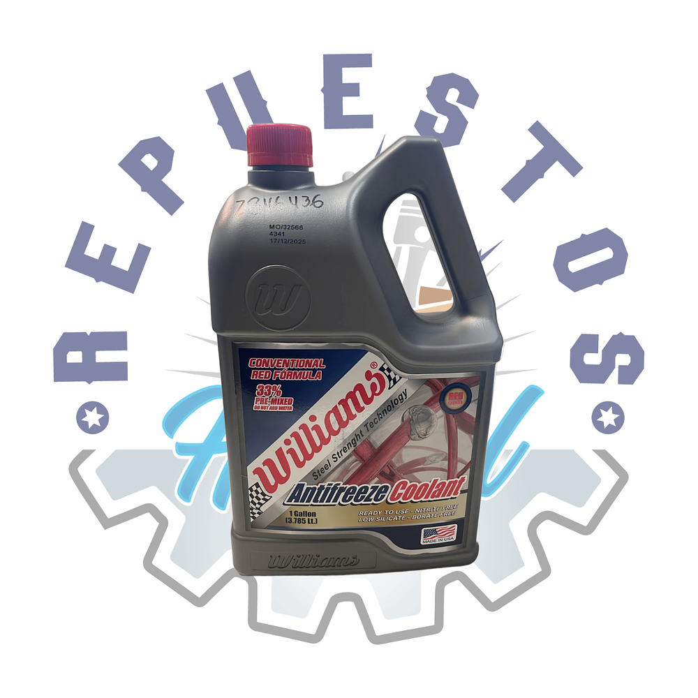 REFRIGERANTE WILLIAMS 33% AMERICANO ROJO 