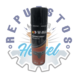 SILICONA SPRAY WURTH W-MAX BRILLO Y PROTECCION 