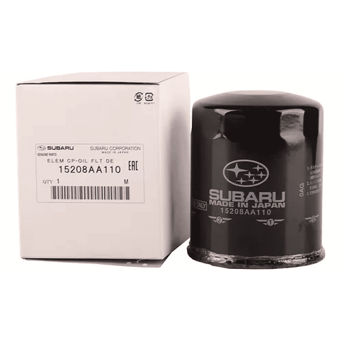 Filtro Aceite Original Subaru DIESEL