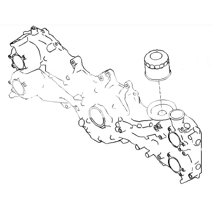 Filtro Aceite Original Subaru 2