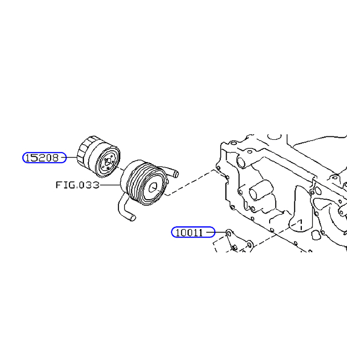 Filtro Aceite Original Subaru Outback 3.0 Tribeca 3.0 2