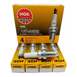 Juego Bujía Punta platino Subaru Impreza Forester Outback Legacy