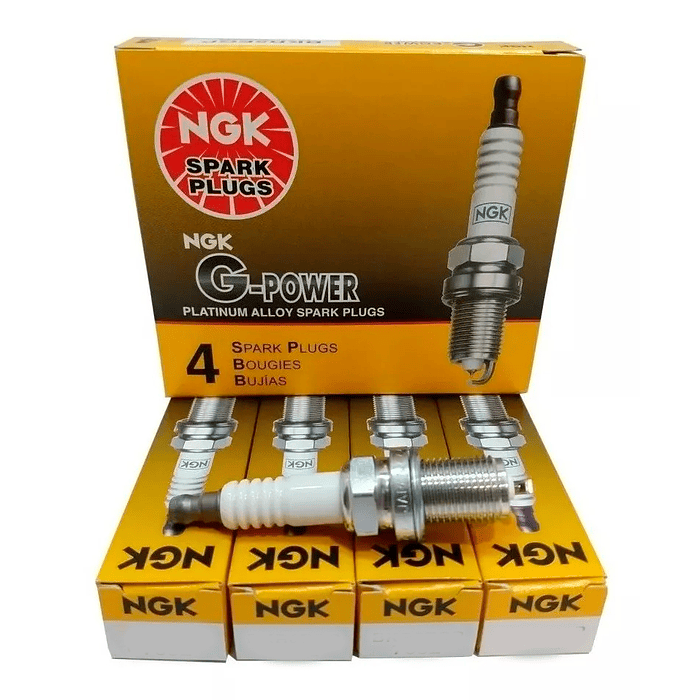 Juego Bujía Punta platino Subaru Impreza Forester Outback Legacy