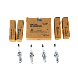 Juego Bujía Original Santa Fe Sonata Tucson Sorento Sportage