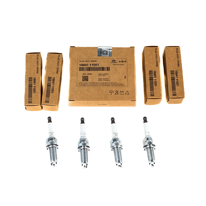 Juego Bujía Original Santa Fe Sonata Tucson Sorento Sportage