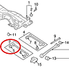 Buje Suspension Trasera Legacy Outback Forester Impreza 2