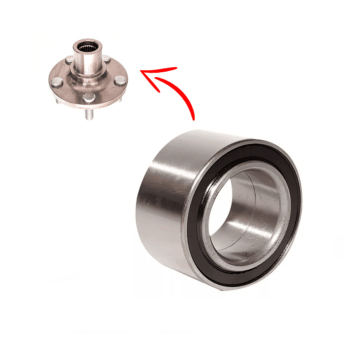 Rodamiento Maza Delantera Subaru