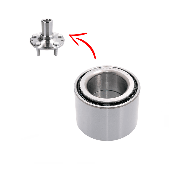 Rodamiento Maza Trasera Subaru