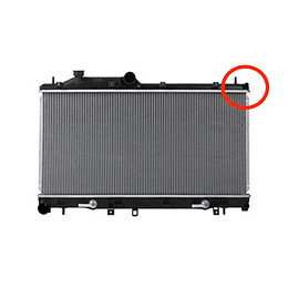 Radiador Motor Impreza Outback 
