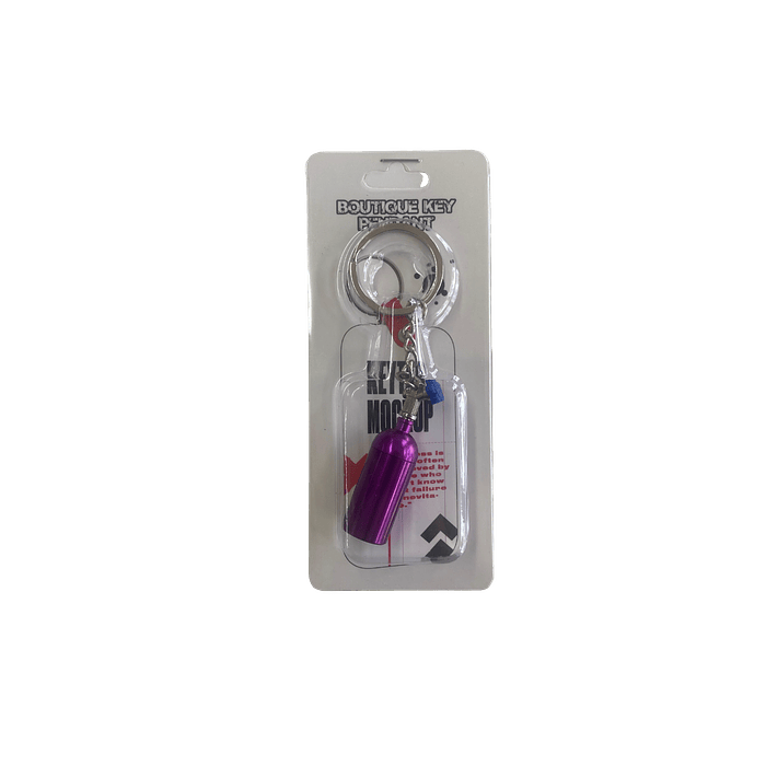 Llavero Tipo Botella Nitro  1