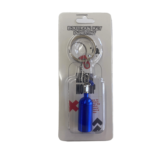 Llavero Tipo Botella Nitro  2