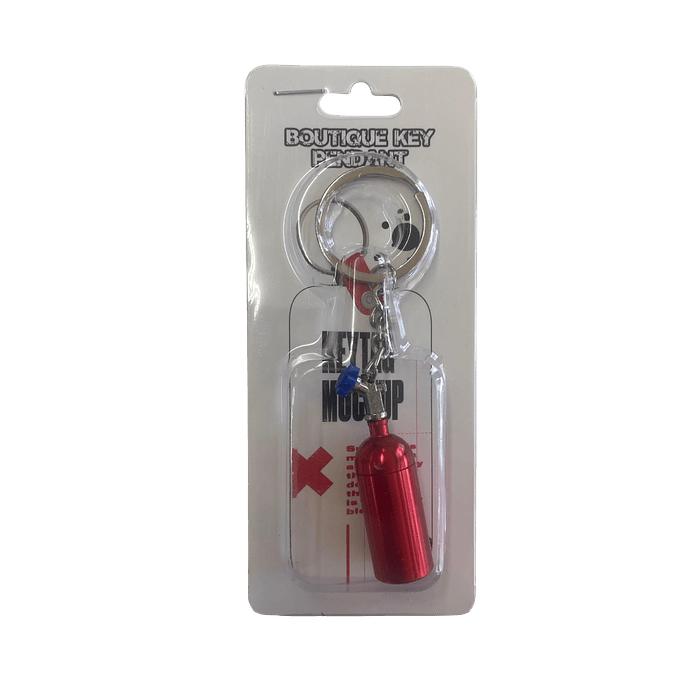 Llavero Tipo Botella Nitro  4