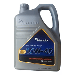 Aceite 10W40 MANDO 4L