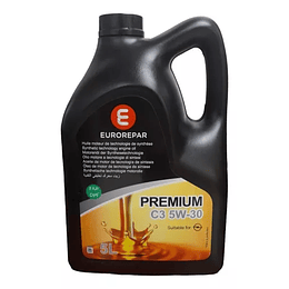 Aceite 5W30 EUROREPAR 4L