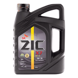 Aceite 5W30 ZIC 4L